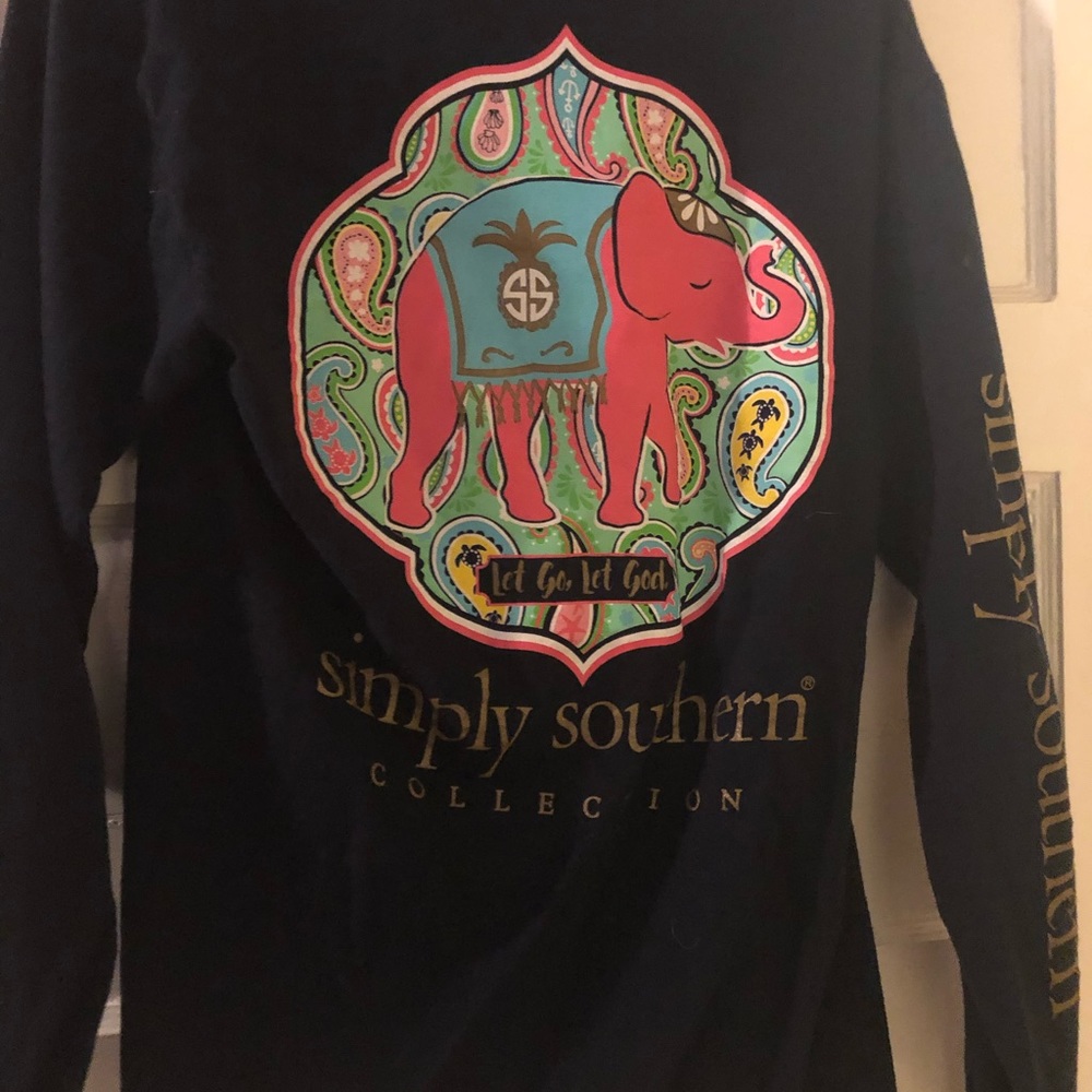 💕 Simply Southern Long Sleeve t-shirt 💕
